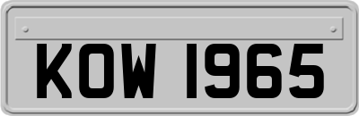 KOW1965