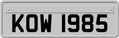 KOW1985