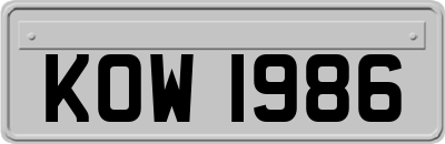 KOW1986