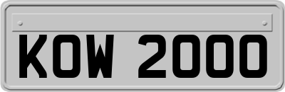 KOW2000