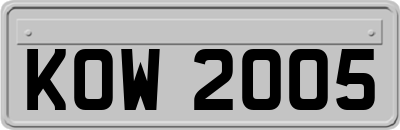 KOW2005