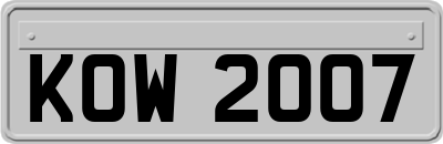 KOW2007