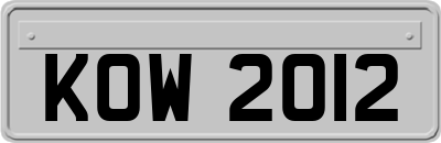 KOW2012