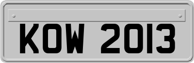 KOW2013