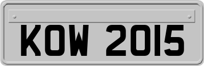 KOW2015