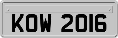 KOW2016