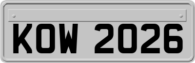 KOW2026