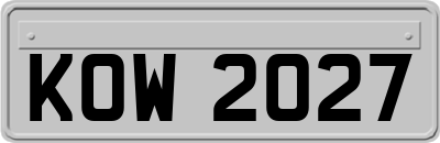 KOW2027