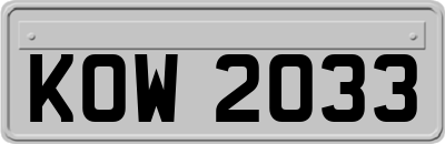 KOW2033