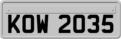 KOW2035