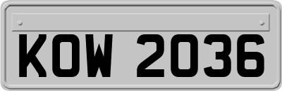 KOW2036