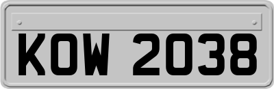 KOW2038