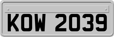 KOW2039