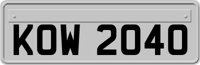 KOW2040