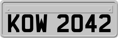 KOW2042