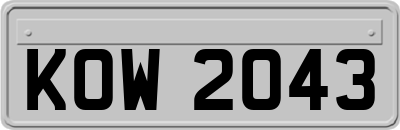 KOW2043