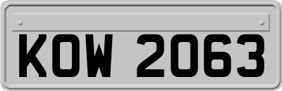 KOW2063