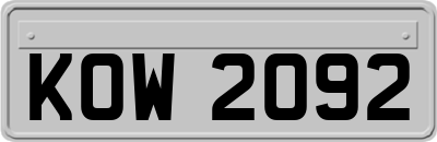 KOW2092