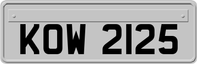 KOW2125