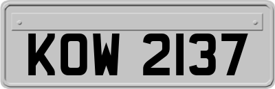 KOW2137