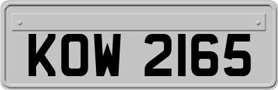 KOW2165