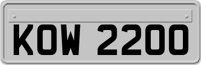 KOW2200