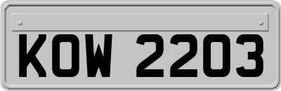 KOW2203