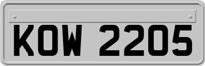 KOW2205