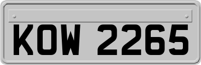 KOW2265