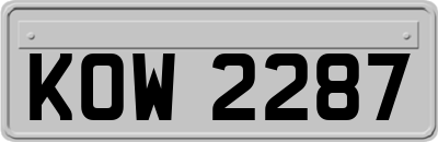 KOW2287