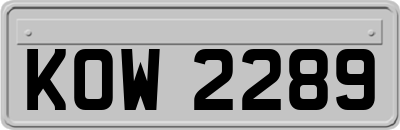 KOW2289