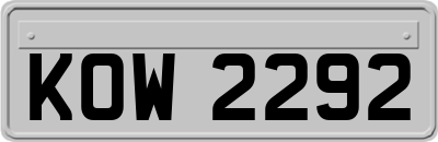 KOW2292