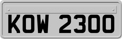 KOW2300