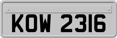 KOW2316