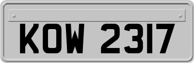 KOW2317
