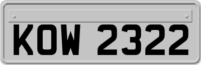 KOW2322