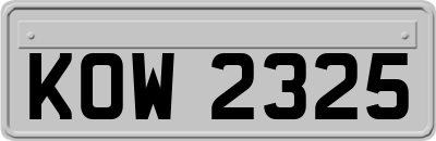KOW2325