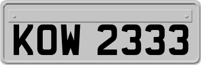 KOW2333