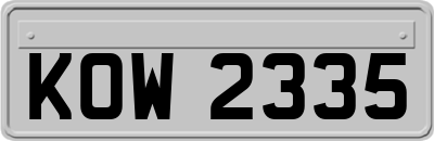 KOW2335