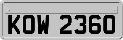 KOW2360