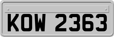 KOW2363