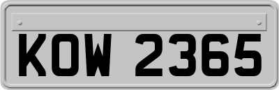 KOW2365