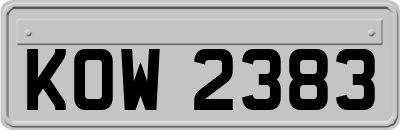 KOW2383