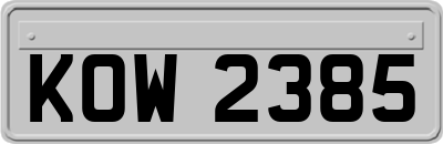 KOW2385
