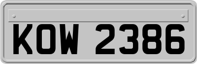 KOW2386