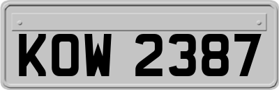 KOW2387