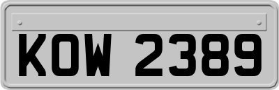 KOW2389