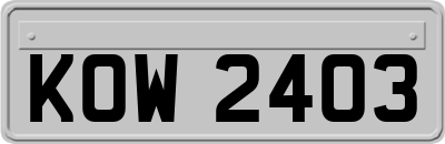 KOW2403