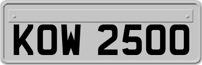 KOW2500
