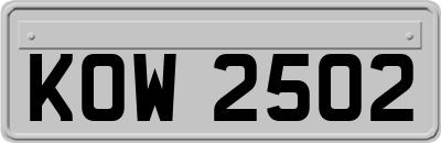 KOW2502